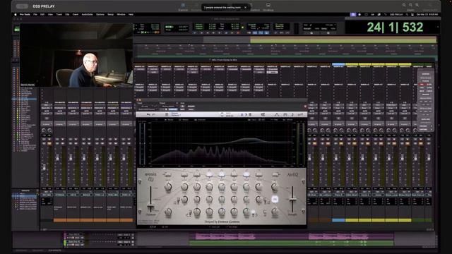 Mixing Live w Dennis Sands (Action Cue) смотреть онлайн