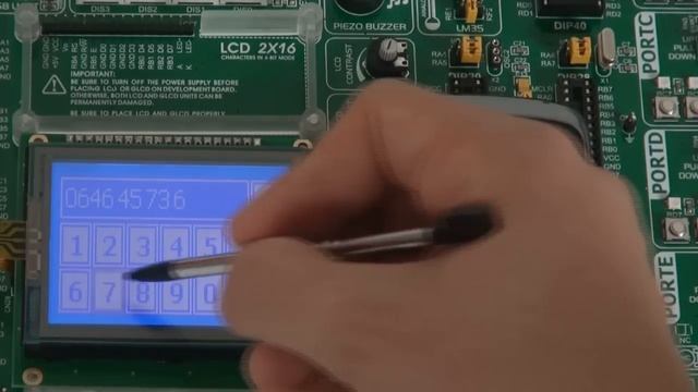 mikroElektronika - GSM click examples смотреть онлайн