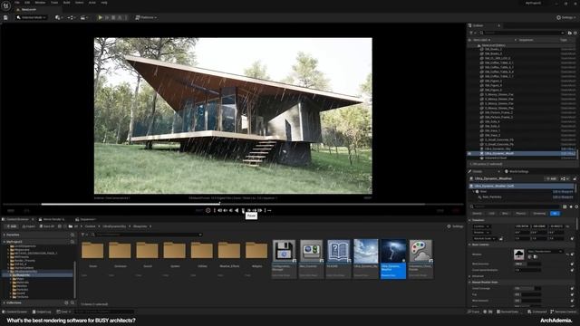 What's the best render engine for BUSY architects in 2023? | A must watch! смотреть онлайн