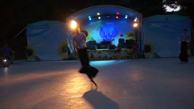 Бокинг-шоу (джамперы) шоу-театр "Лотос" смотреть онлайн