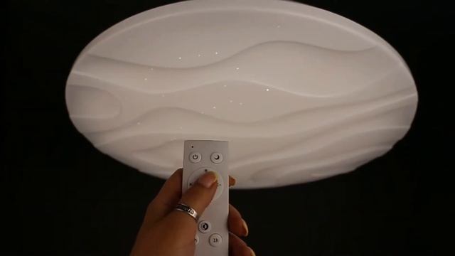Светодиодная люстра с пультом OML-47607-100 смотреть онлайн