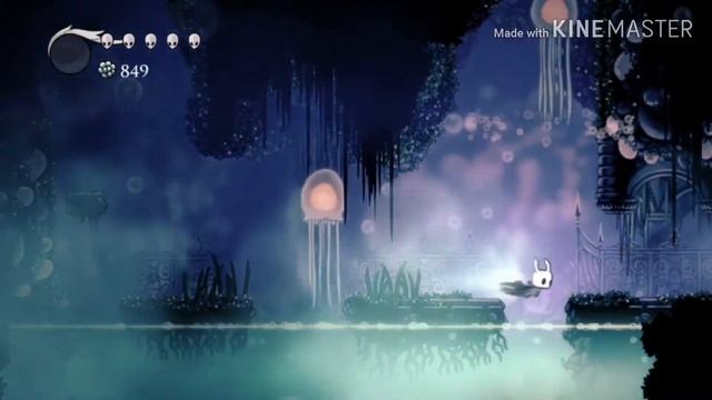 прохождение туманный каньон+гайд Hollow Knight
