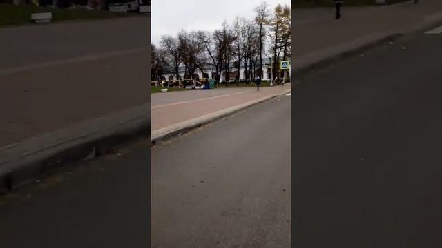 Экскурсия по центру Костромы смотреть онлайн