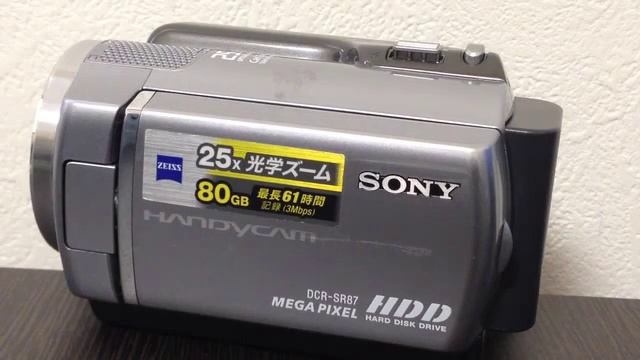 ビデオカメラ復元 SONY DCR-SR87 操作ミスで全削除 смотреть онлайн