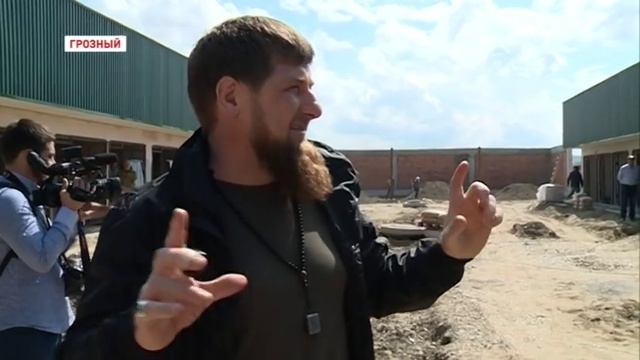 РАМЗАН КАДЫРОВ СТРОИТ В ГРОЗНОМ ПРИЮТ ДЛЯ БЕЗДОМНЫХ ЖИВОТНЫХ смотреть онлайн