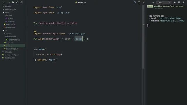 Making VUE a part of YOU - Directives смотреть онлайн