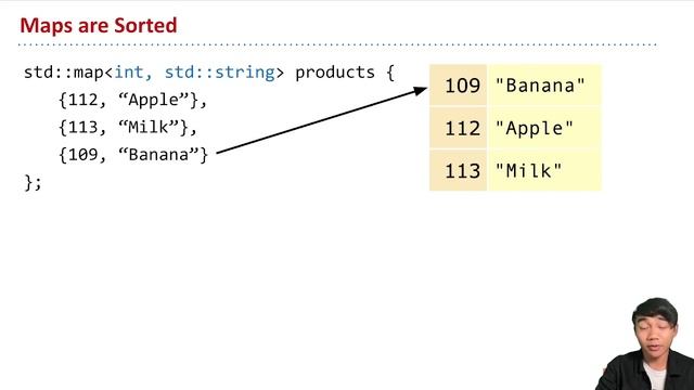 CPSC121 Lecture 8.4: Maps are Sorted смотреть онлайн