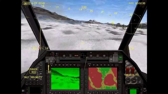 Comanche Gold Special Operations Mission 4: Attack Airfield смотреть онлайн