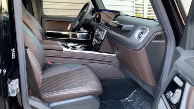 Mercedes G500 AMG смотреть онлайн