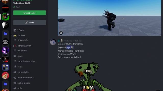 Roblox Bear Submissions #60 смотреть онлайн
