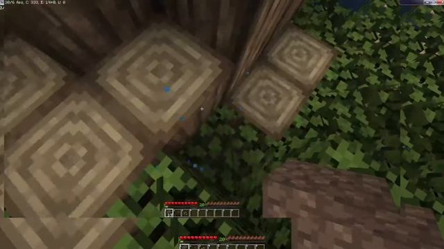 Как добыть саженец дерева в майнкрафте?! смотреть онлайн