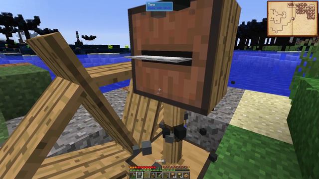 #Minecraft SevTech Ages ►13 Переходим во вторую эпоху - светящийся верстак, пила, пергамент смотреть онлайн
