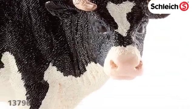 Schleich 13796 Бык смотреть онлайн