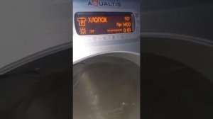 ariston hotpoint aqualtis не хочет остонавливаться