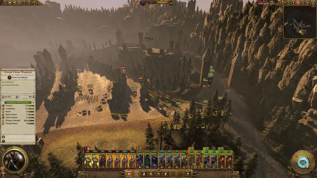 Total War Warhammer - Chaos Warriors - Kholek - Campaign 9 смотреть онлайн