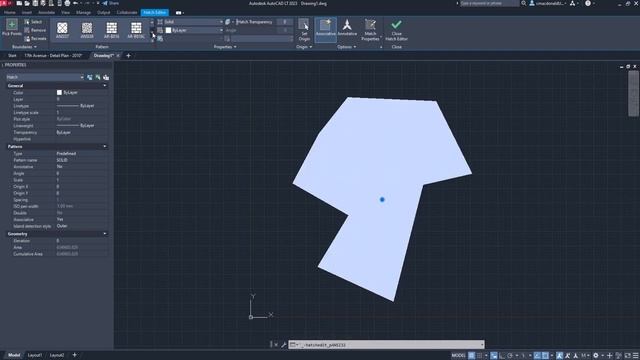 Basic CAD Tools - Part 4 - Chamfer, Extend, Hatch, Text, Distance смотреть онлайн