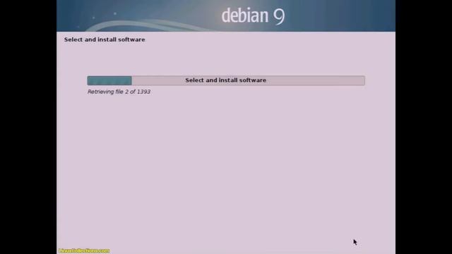 LinuxCollections com How To Video - Debian 9.0.0 Install смотреть онлайн