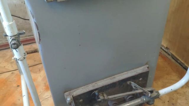 Газовый котел АОГВ. Как его зажигать.