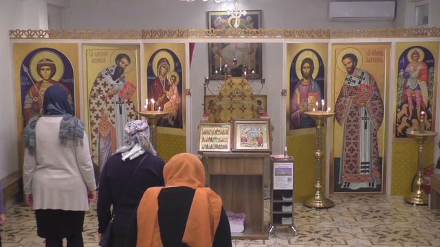 Вечерня. Прп. Варлаама Хутынского. (18.11.2023 сб) смотреть онлайн