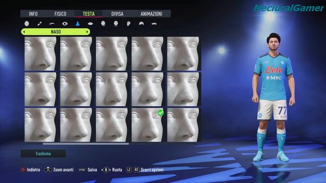 How To Create Khvicha Kvaratskhelia In FIFA 22 смотреть онлайн