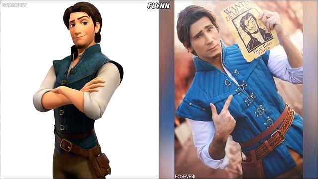 Tangled Characters In Real Life смотреть онлайн