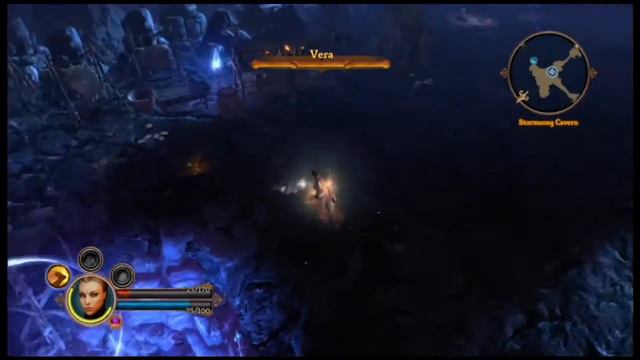 Silver dragon prince plays -Dungeon Siege 3 part five смотреть онлайн