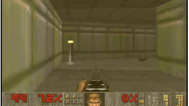 Doom (PC browser remake of PC game, done by Alchemy) смотреть онлайн