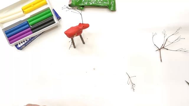 Мастер–класс «Лесной олень» смотреть онлайн