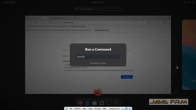 How to open Applications using Run command Box in AlmaLinux 9 смотреть онлайн
