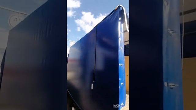 Открытие и закрытие заднего клапана на ГАЗели (продолжение) смотреть онлайн
