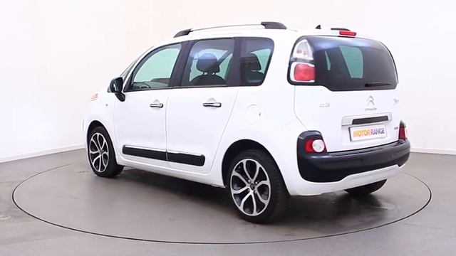 2016/16 Citroen C3 Picasso 1.6 BlueHDi Platinum - Contact Motor Range Today смотреть онлайн