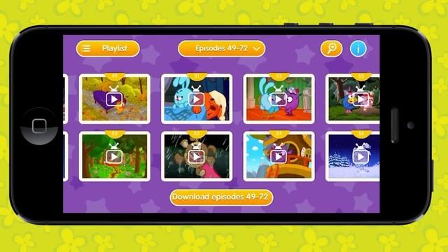 Kikoriki Mobile App Trailer