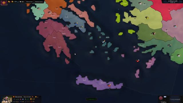 Age of civilizations Прохождение за Спарту в 1370 г с модом " Addon+" #1 смотреть онлайн