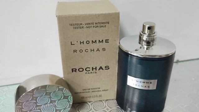 Оригинал тестер ROCHAS L'HOMME, Туалетная вода, спрей 100 мл смотреть онлайн