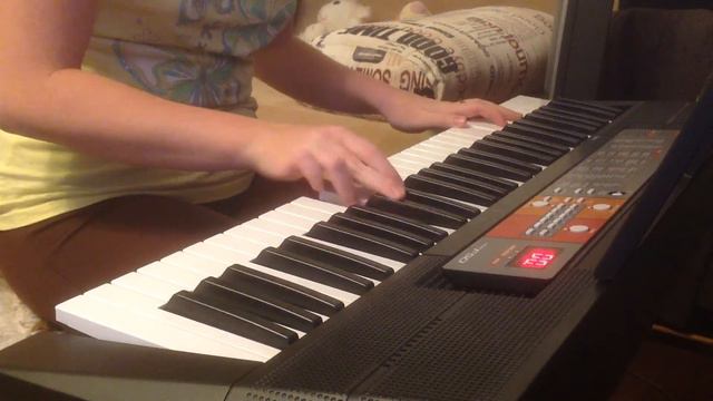 К Элизе(Für Elise) на пианино(piano) смотреть онлайн