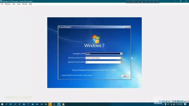 How to install Windows server 2012 r2 and windows 7 in Oracle VM ware. смотреть онлайн