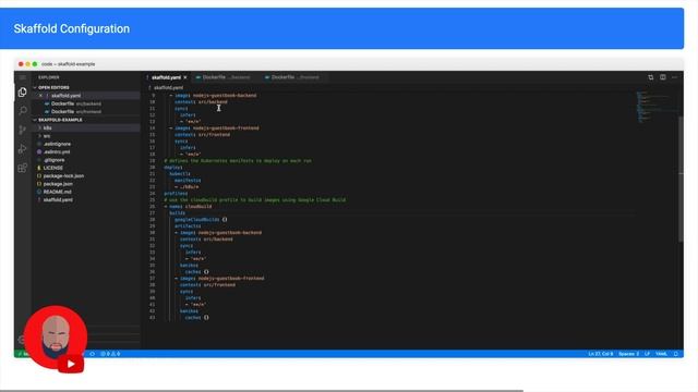 Easy Kubernetes Development using Skaffold смотреть онлайн