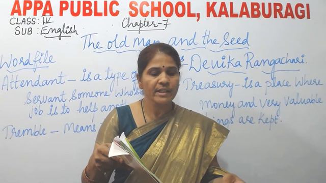 APS-CLASS-IV-ENGLISH-CHAPTER-7-THE OLD MAN AND THE SEED-PART-2-MRS SHAKUNTALA K смотреть онлайн