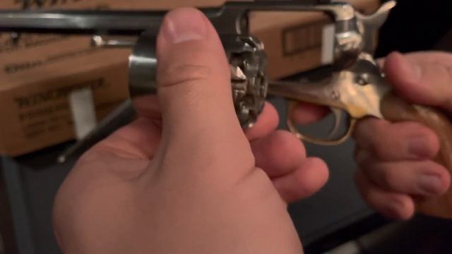 Remington 1858 обзор