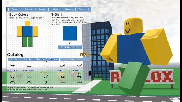 Roblox Theme (2006) смотреть онлайн