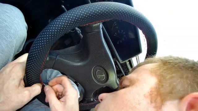 Оплётка на руль со шнуровкой Нива смотреть онлайн