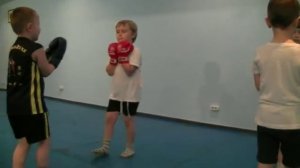 Тренировки ушу для детей 4-5 лет