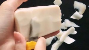 ASMR ? режу мягкое мыло от ЕЖК