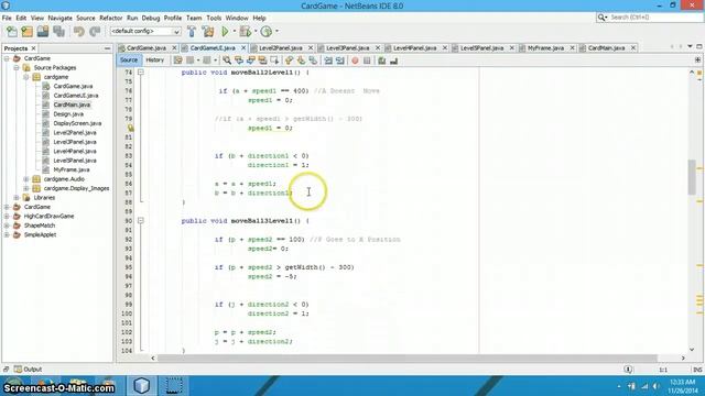 Java Tutorial Now You See Me Game смотреть онлайн