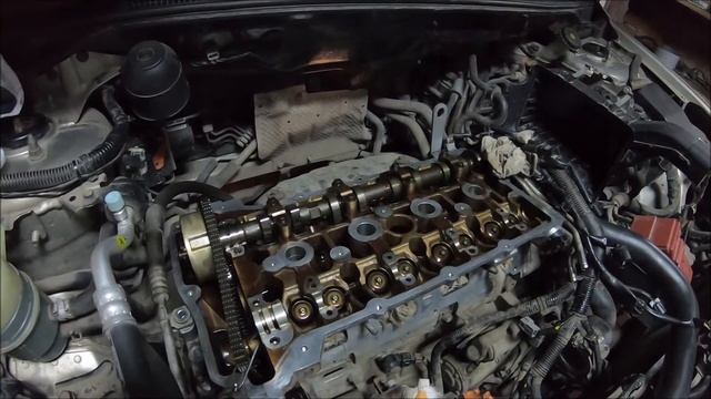 Очень бюджетная регулировка клапанов MITSUBISHI 4B10 смотреть онлайн