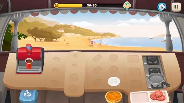 Tasty Town - kids Game смотреть онлайн