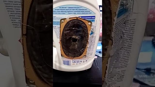 Колонка из упаковки жидкого порошка или необычная колонка смотреть онлайн