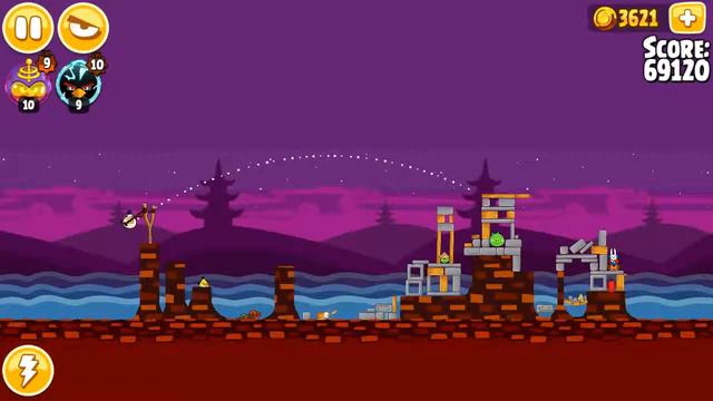 Angry Birds Seasons, Moon Festival, 2-11, 96120 смотреть онлайн