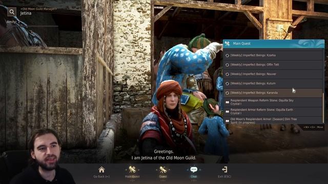 [Black Desert] PEN Boss Gear Exchange Questline / Event Guide