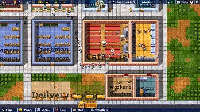 Academia: School Simulator - #3 - Club Rules - Let's Play / Gameplay смотреть онлайн
